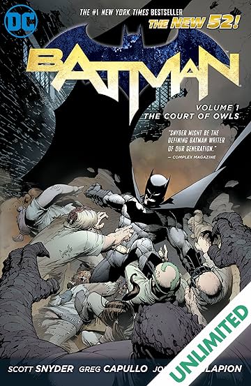 Batman (2011-2016) Vol. 1: The Court of Owls